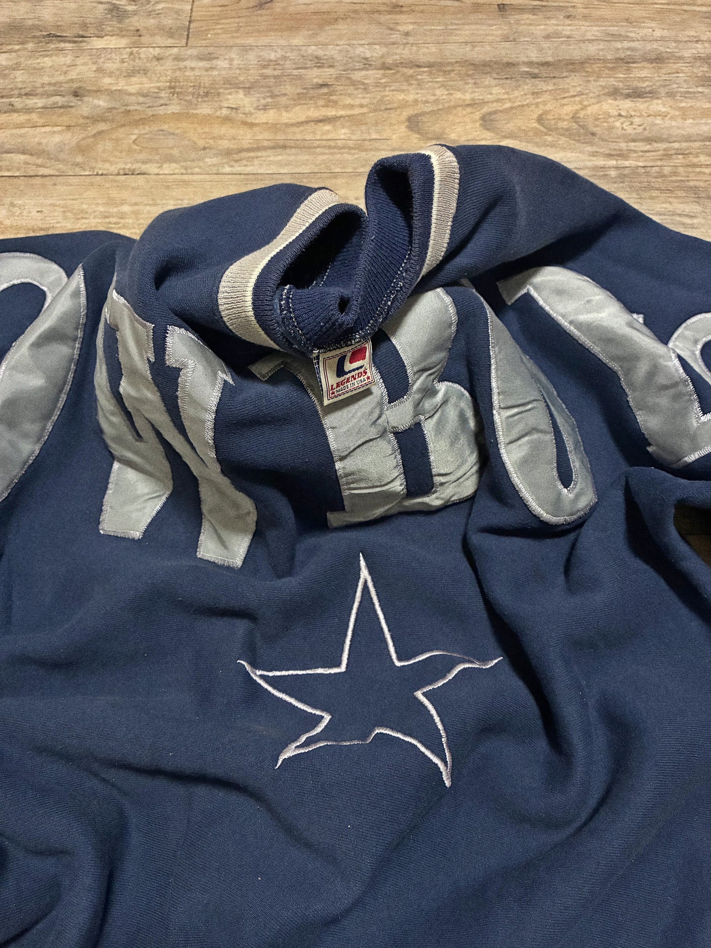 Vintage 90’s Dallas Cowboys Aop Crewneck
