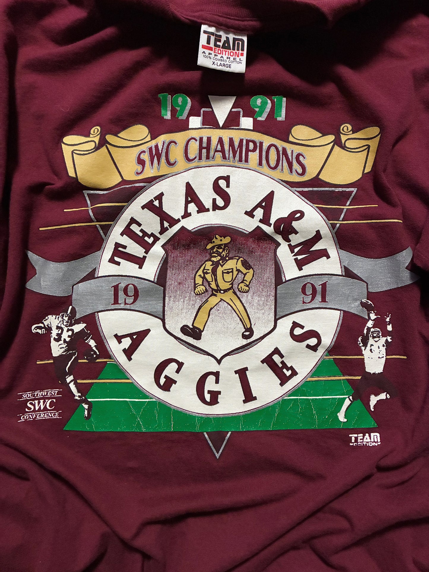 Vintage 90’s Texas A&M Aggies T