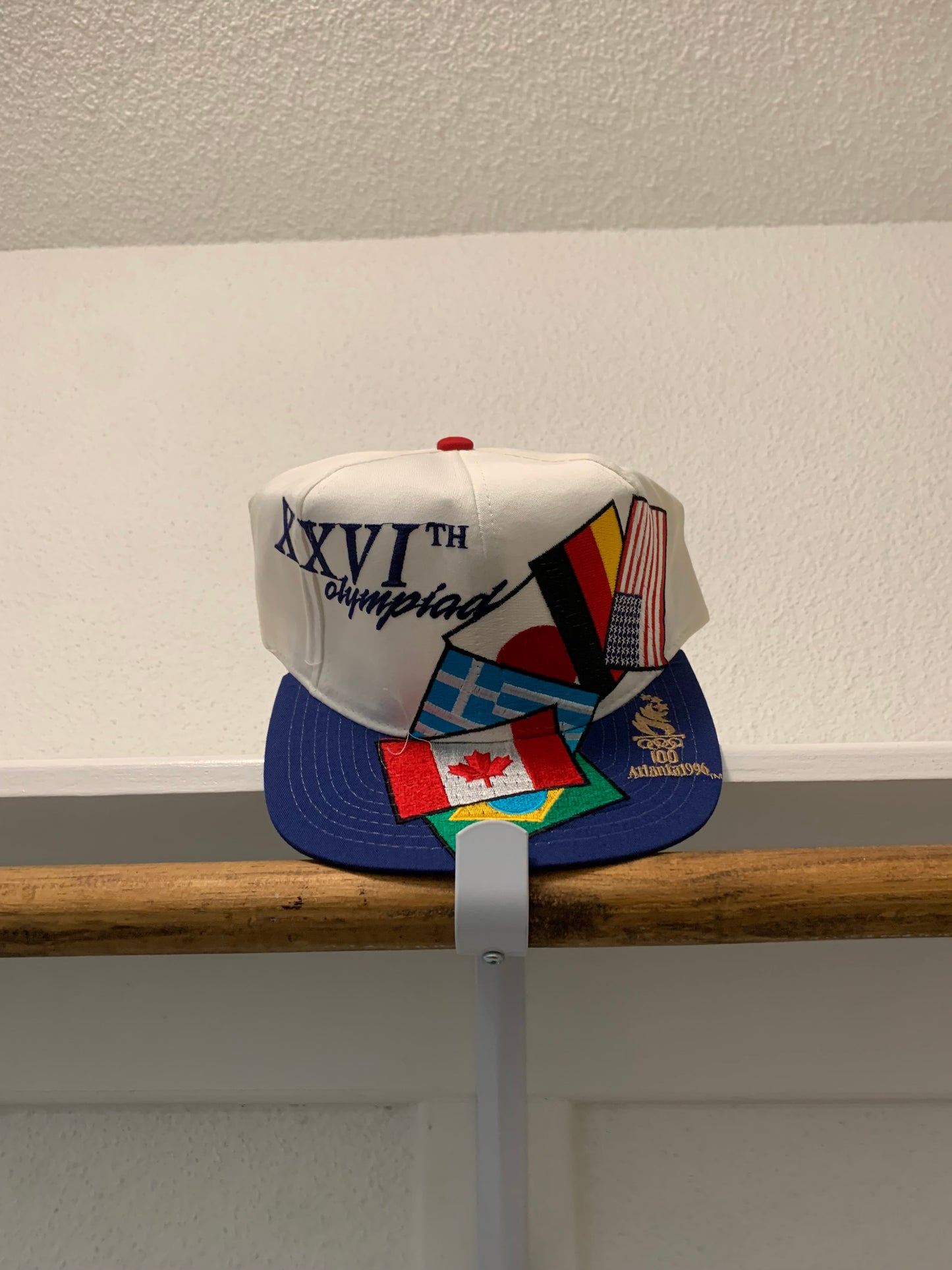 vintage 1995 Olympics hat