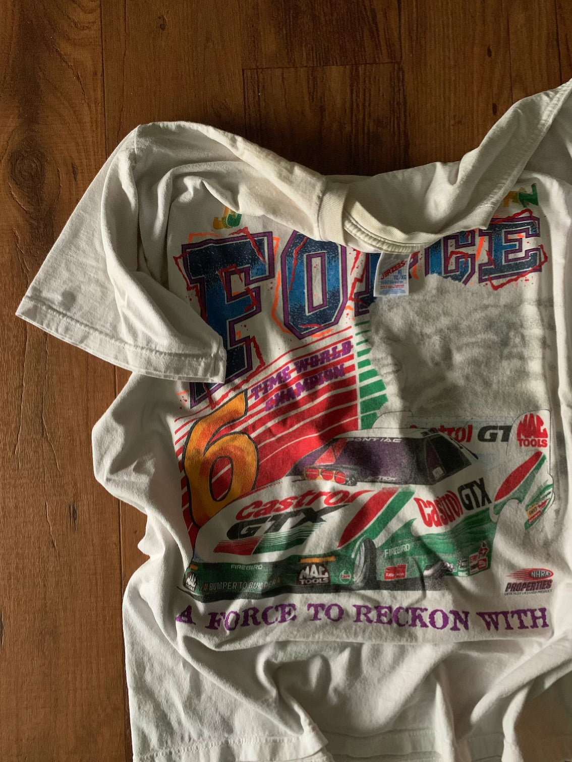 Vintage Nascar Racing T
