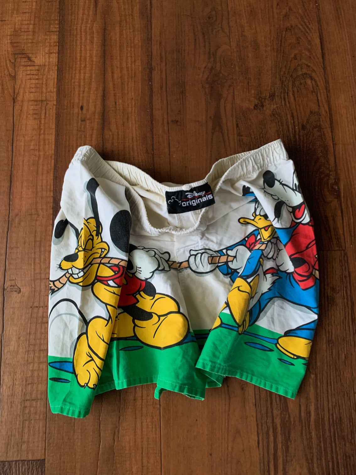 90’s mickey vintage underwear