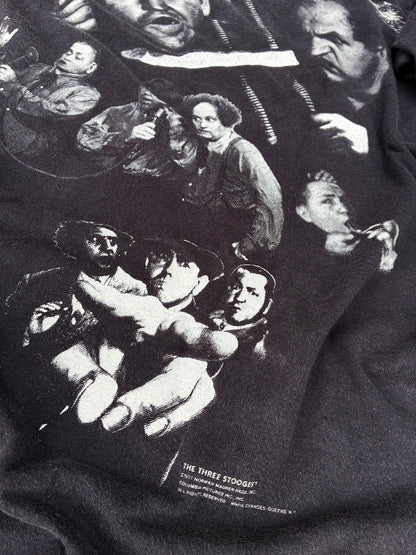 Vintage 91’ Three Stooges Movie T