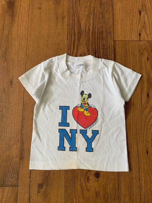 Vintage 1980’s Kids Mickey T