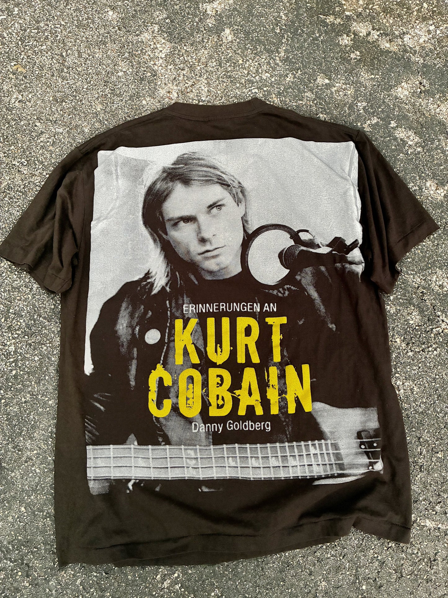 Vintage Kurt Cobain “Nirvana” T