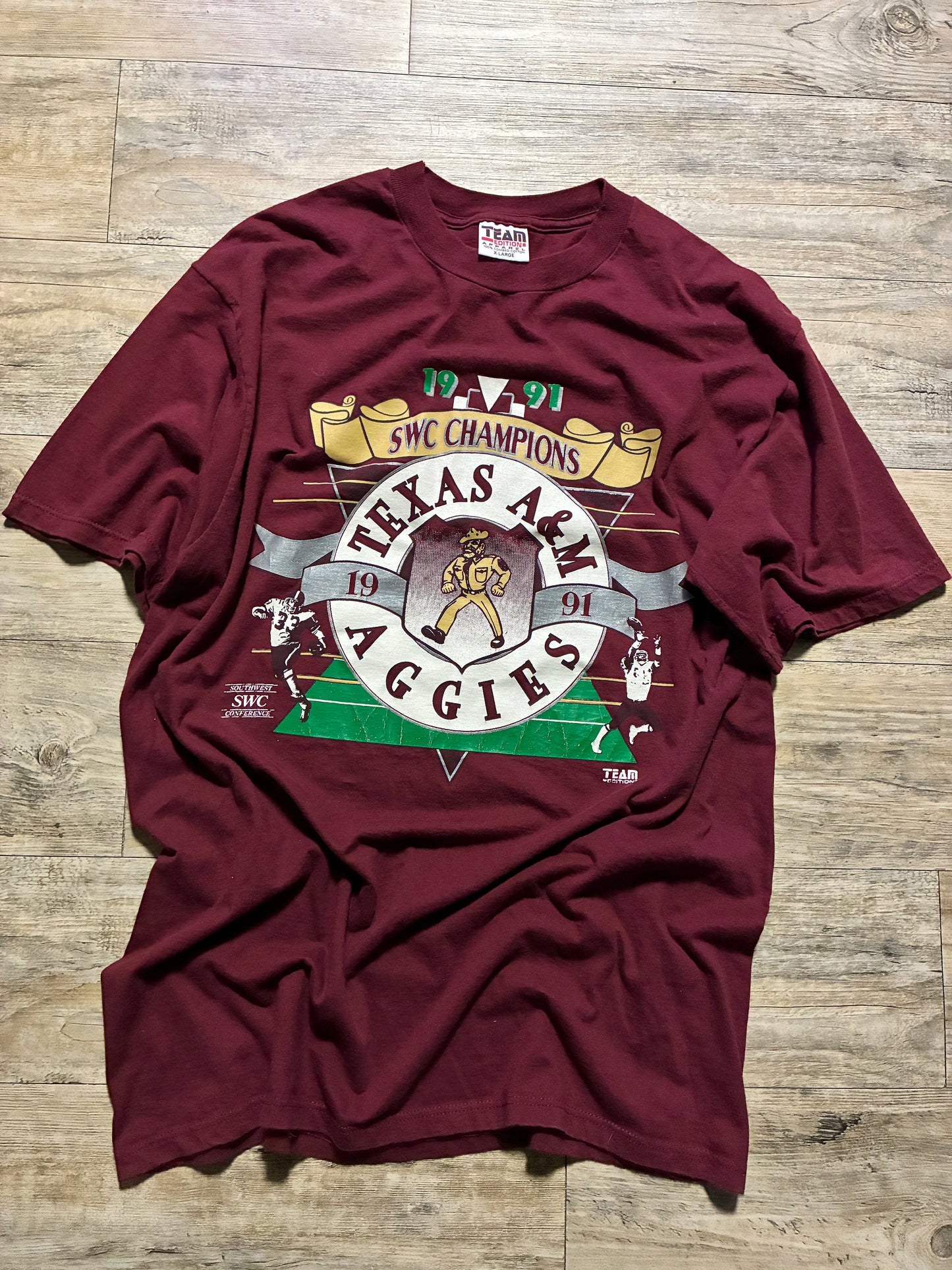 Vintage 90’s Texas A&M Aggies T