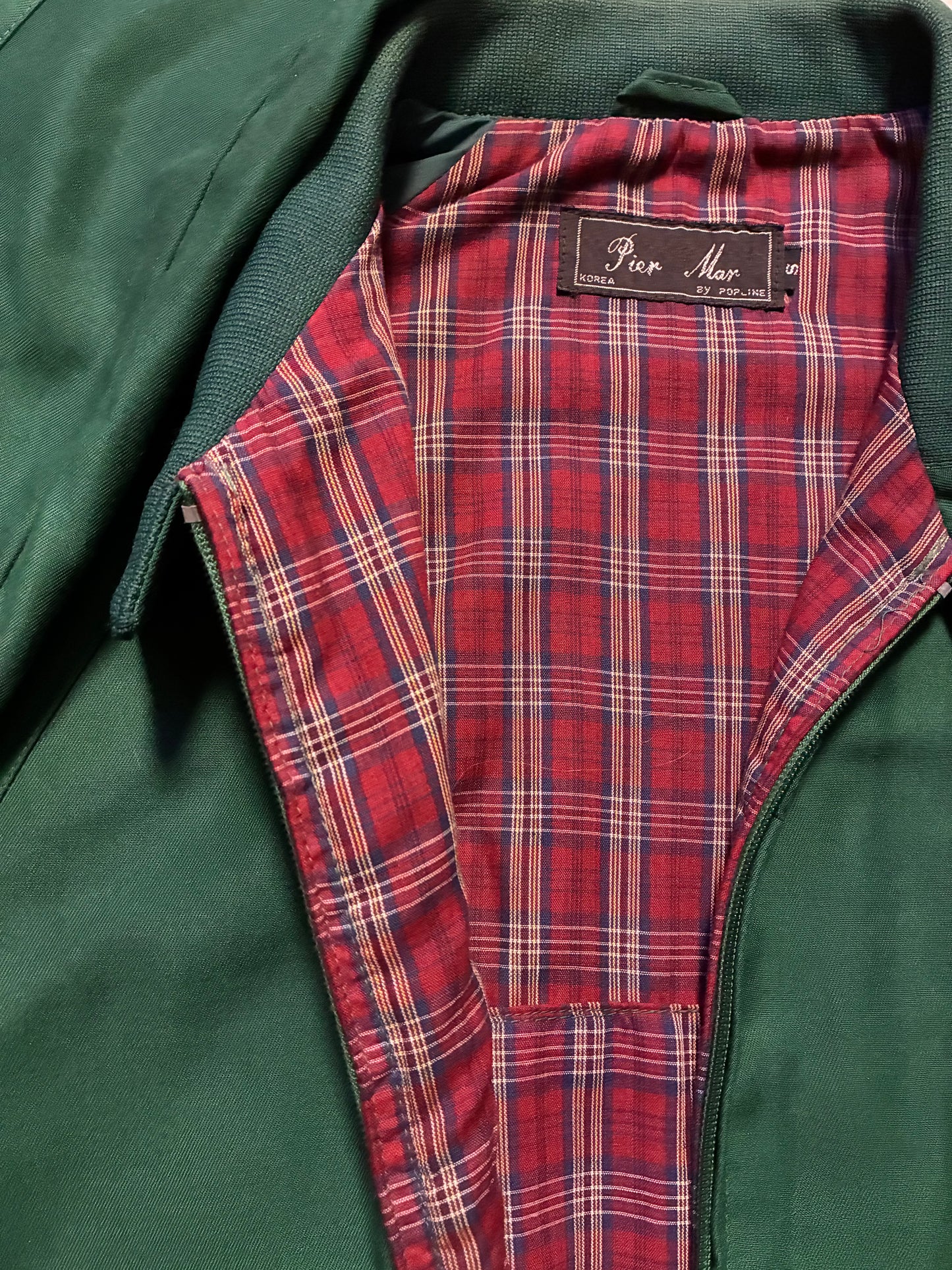 Vintage 1980’s Pier Mar Bomber Jacket