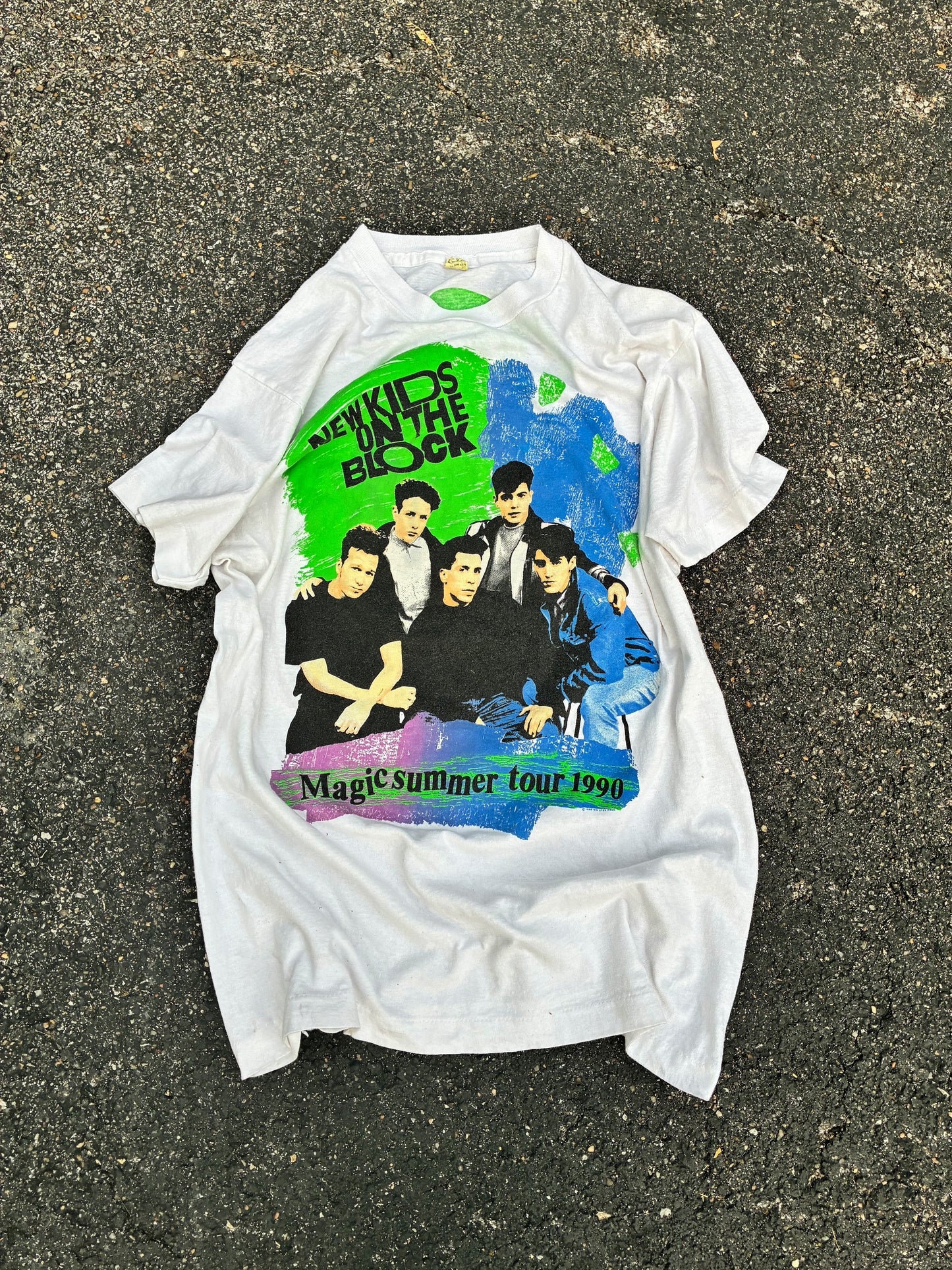 Vintage 1990 New Kids On The block ‘
