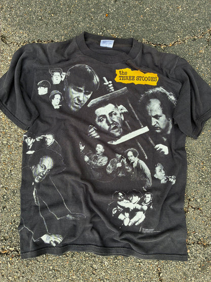 Vintage 91’ Three Stooges Movie T