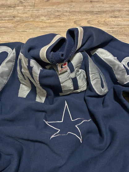 Vintage 90’s Dallas Cowboys Aop Crewneck