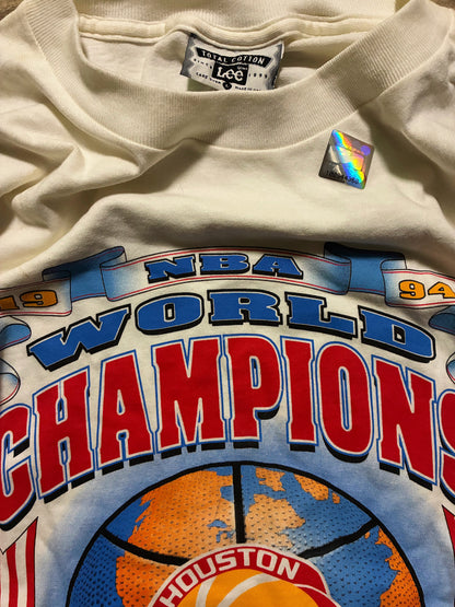 DS 1994 Houston Rockets Championship T bundle’