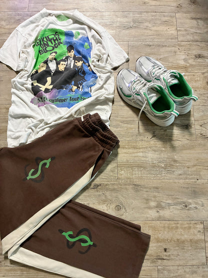 Money $ Flooded Sweatpants