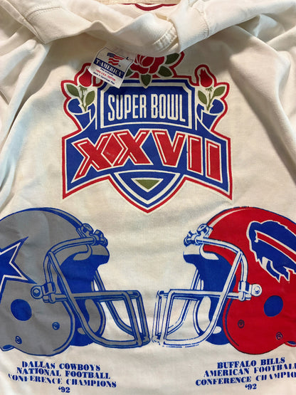 Vintage Dallas vs Bills Super Bowl T