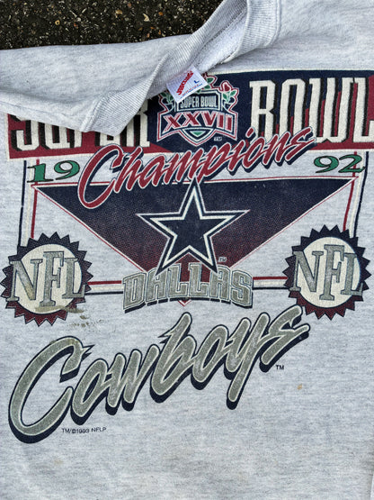 Vintage 92’ Dallas Cowboys Super Bowl Crewneck
