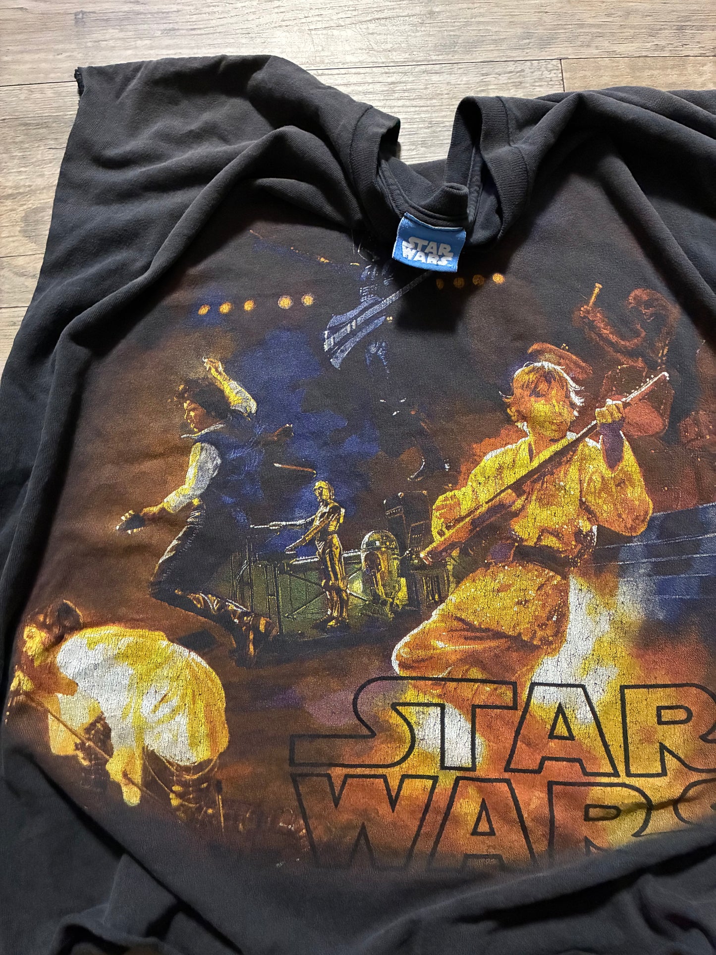 Vintage 2000’s Star Wars Cutoff T