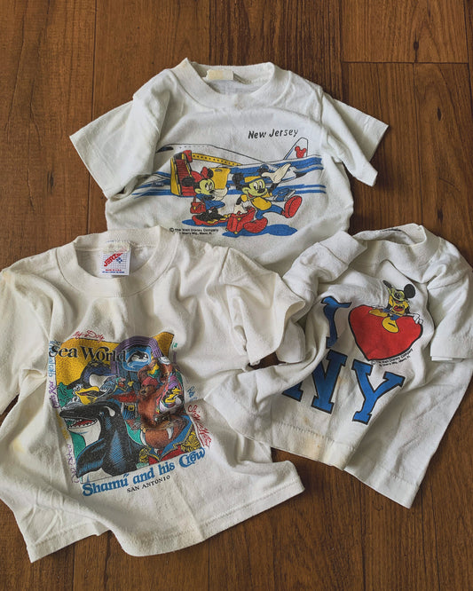 1980’s Vintage Kids bundle