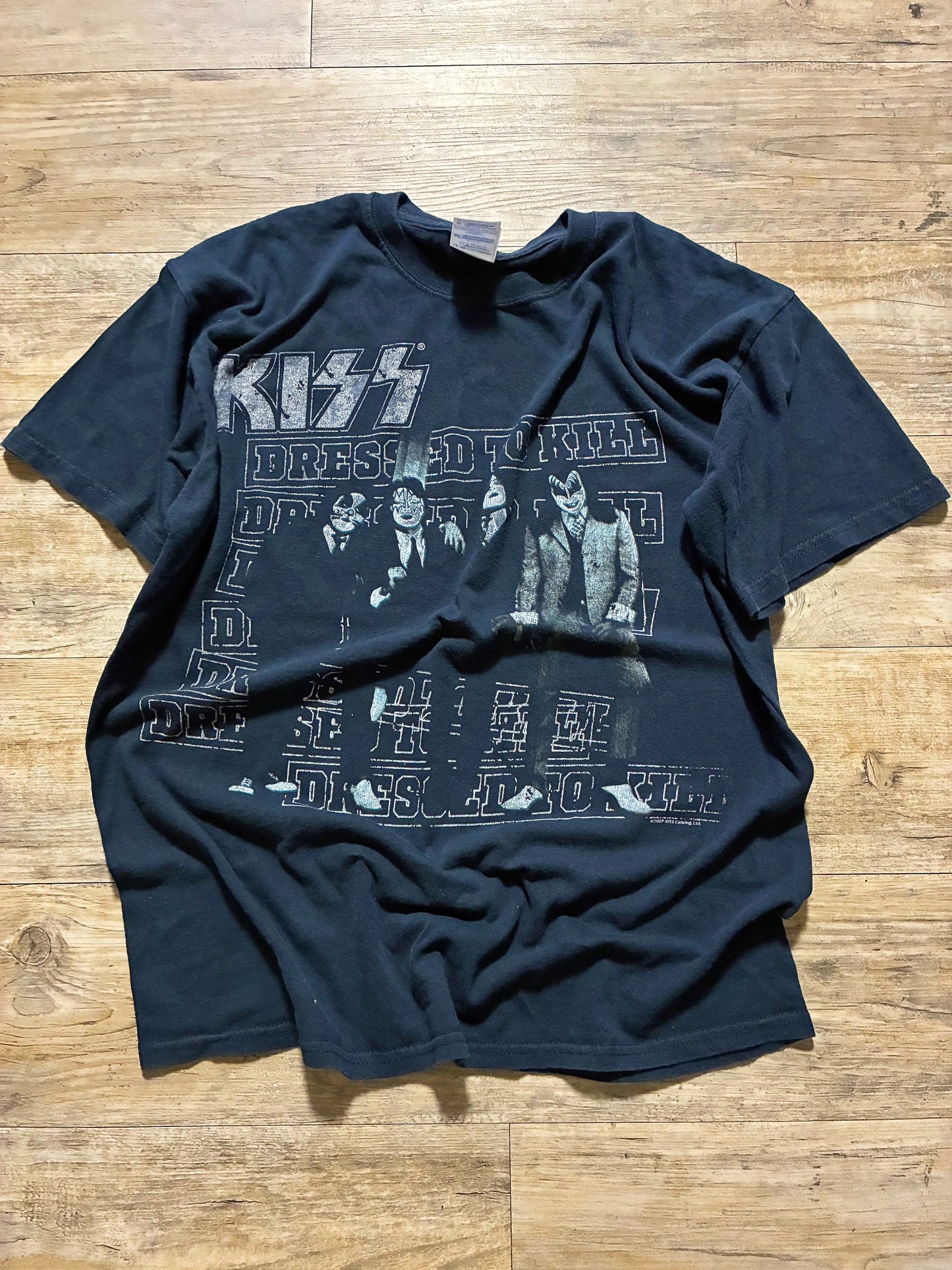 Vintage 2000’s KISS Band T