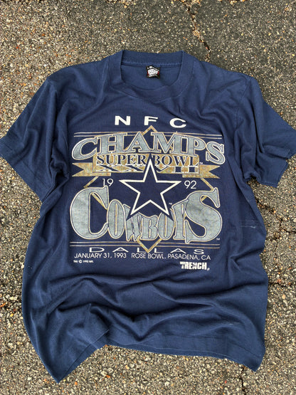 Vintage 1992 Dallas Cowboys T
