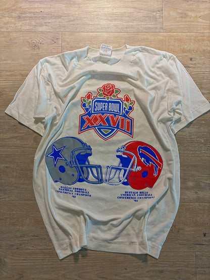 Vintage Dallas vs Bills Super Bowl T