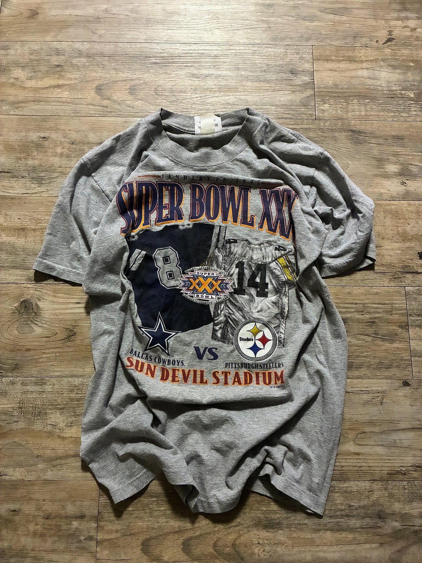 1995 Super Bowl XXX T