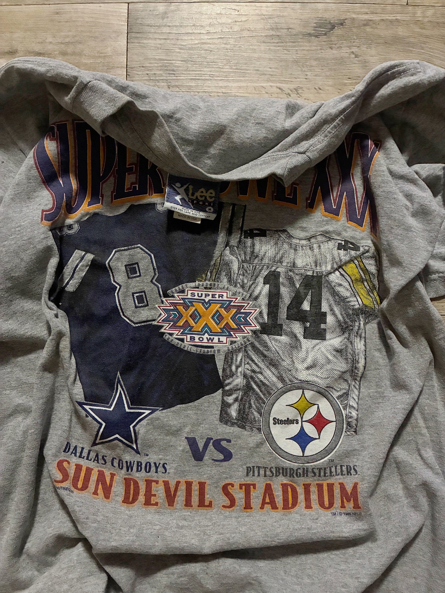 1995 Super Bowl XXX T