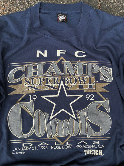 Vintage 1992 Dallas Cowboys T