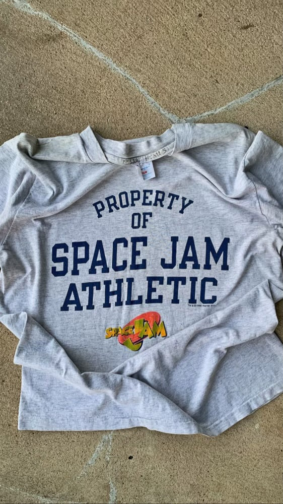 Vintage 1990’s Space Jam T