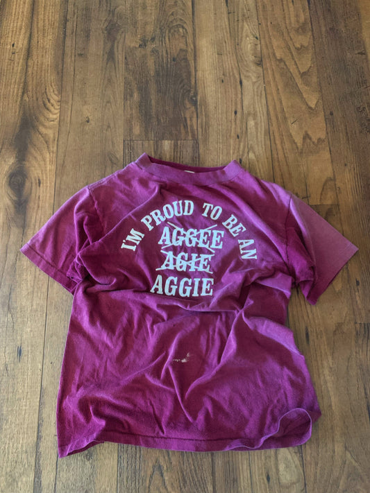 Vintage 1980’s Texas A&M T