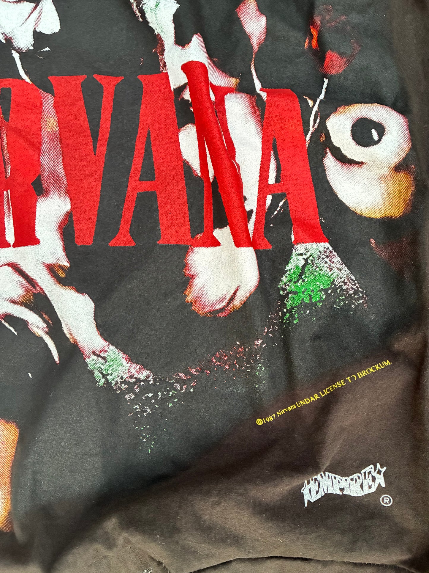 Vintage Kurt Cobain “Nirvana” T