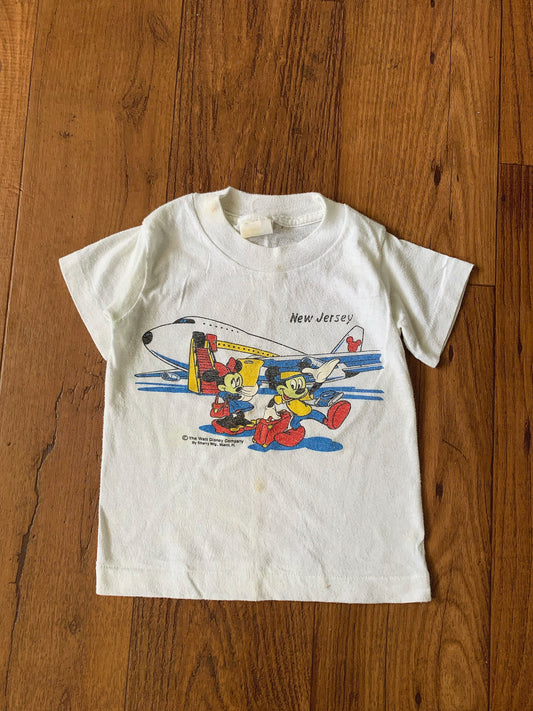Vintage 1980’s Mickey Kids T