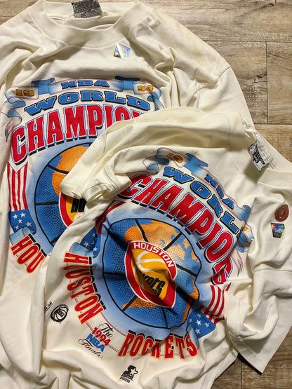 DS 1994 Houston Rockets Championship T bundle’