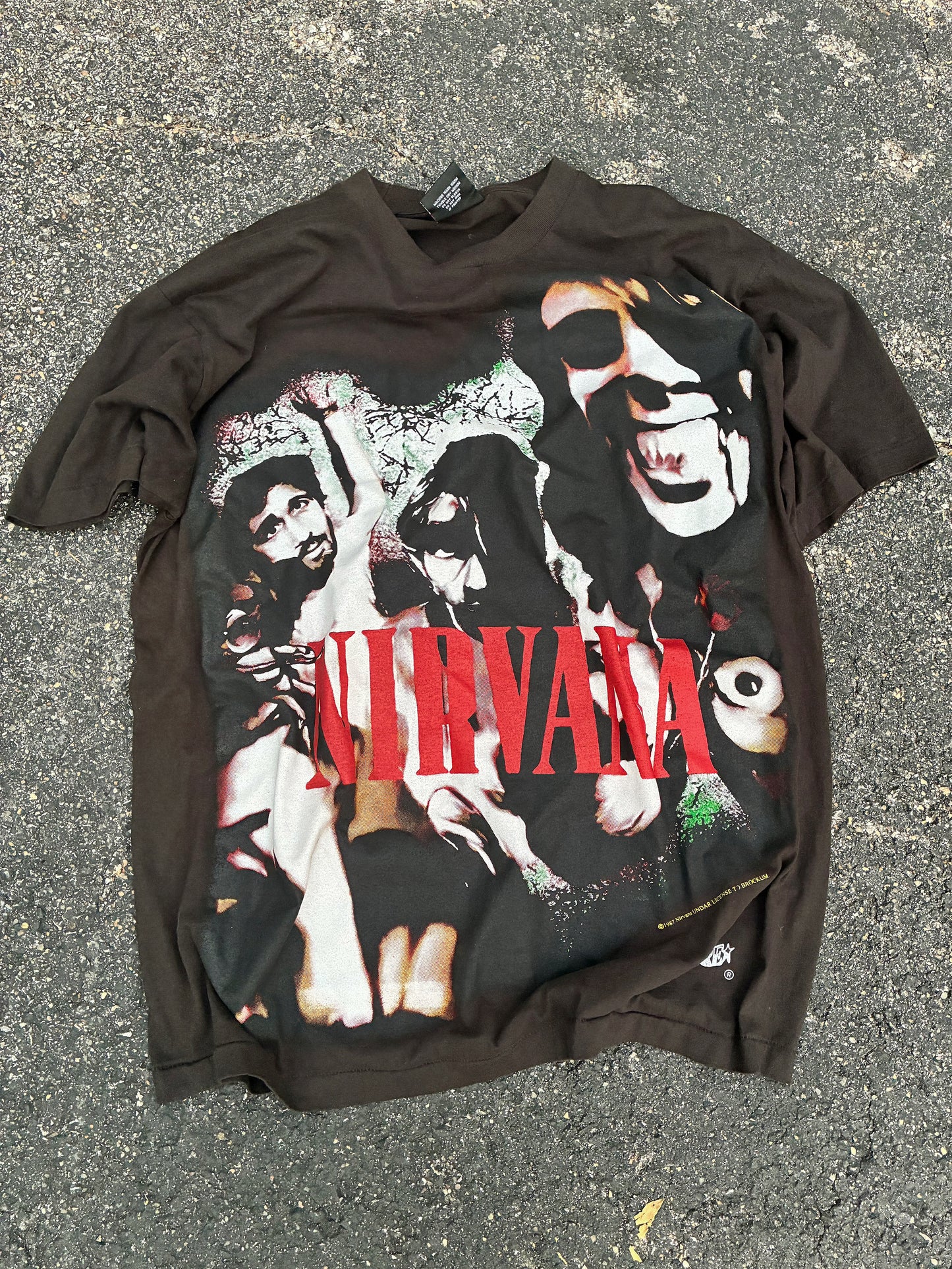 Vintage Kurt Cobain “Nirvana” T
