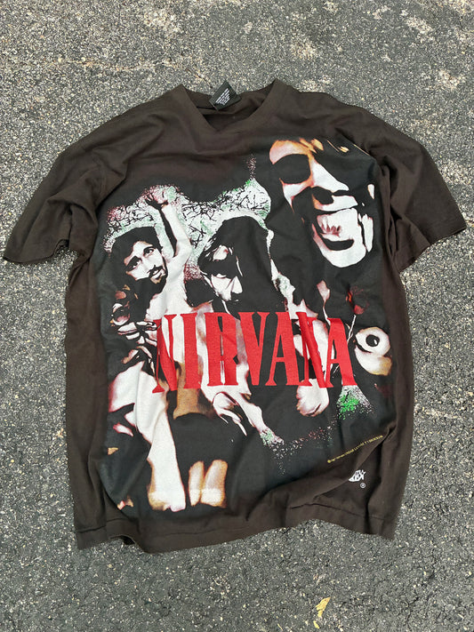 Vintage Kurt Cobain “Nirvana” T