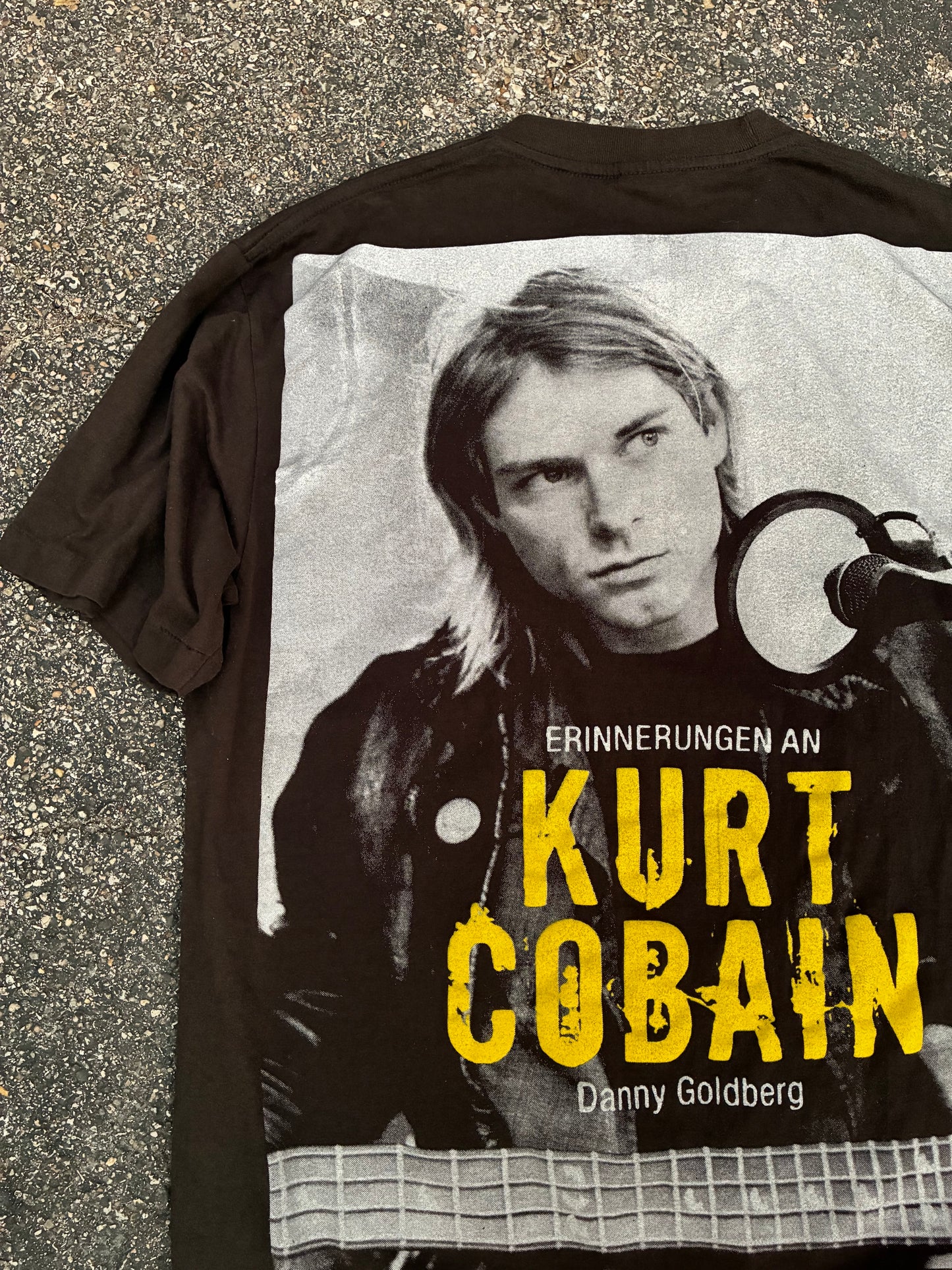 Vintage Kurt Cobain “Nirvana” T