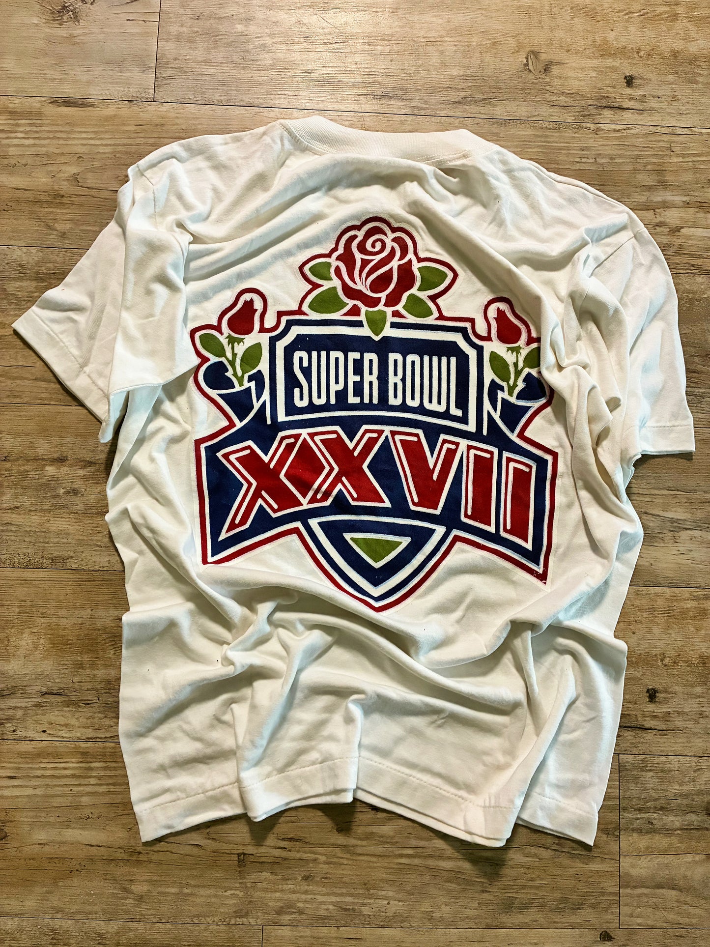 Vintage Dallas vs Bills Super Bowl T