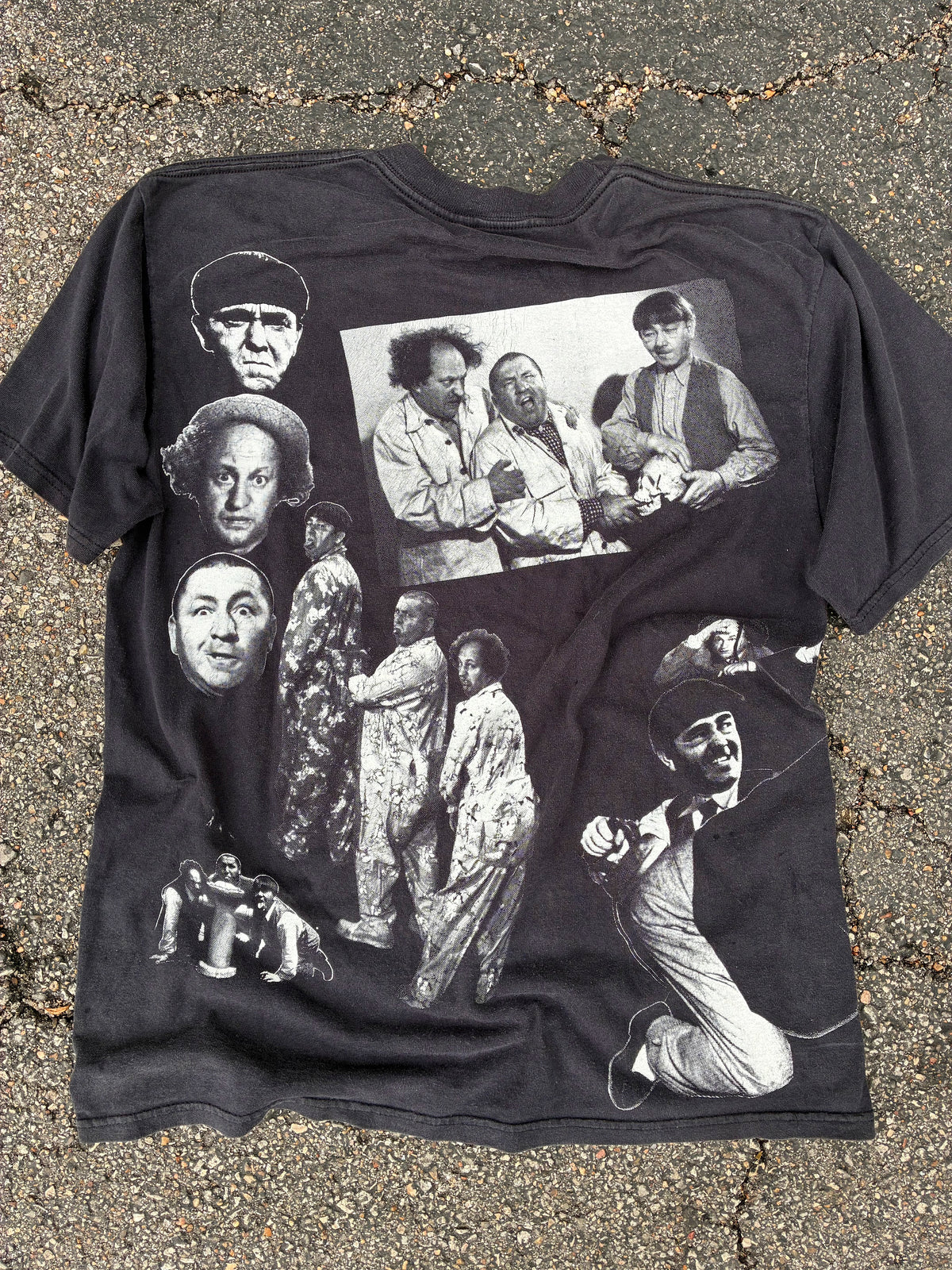 Vintage 91’ Three Stooges Movie T