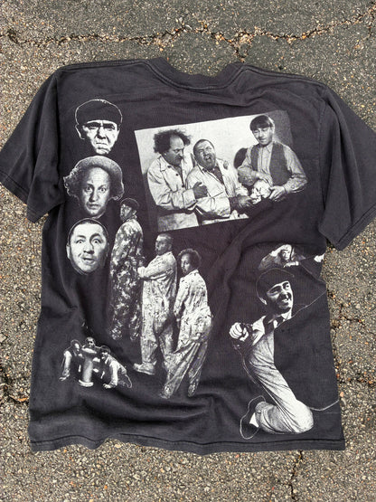 Vintage 91’ Three Stooges Movie T
