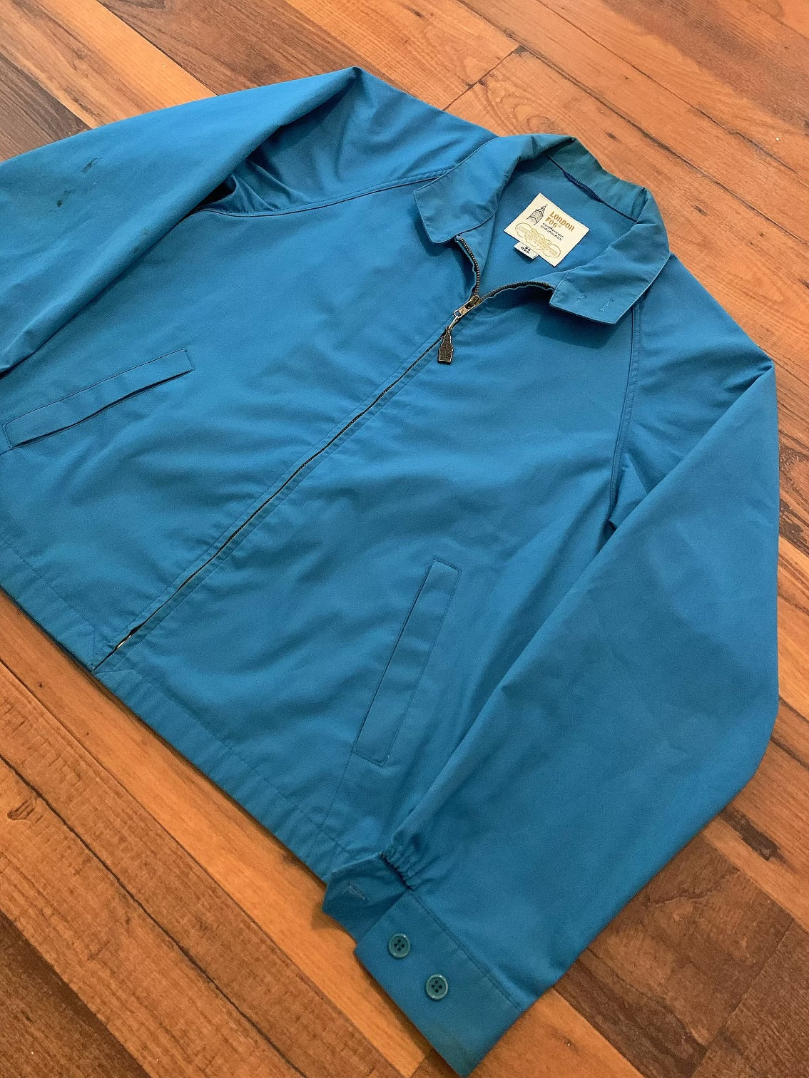 1980’s London fog overwear