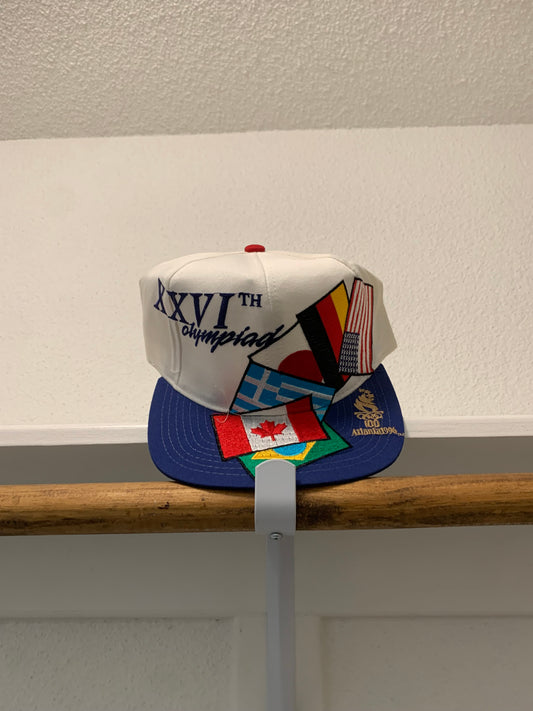 vintage 1995 Olympics hat