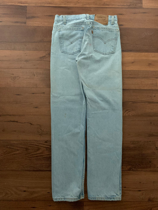 Vintage 1980’s Orange Tab Levis