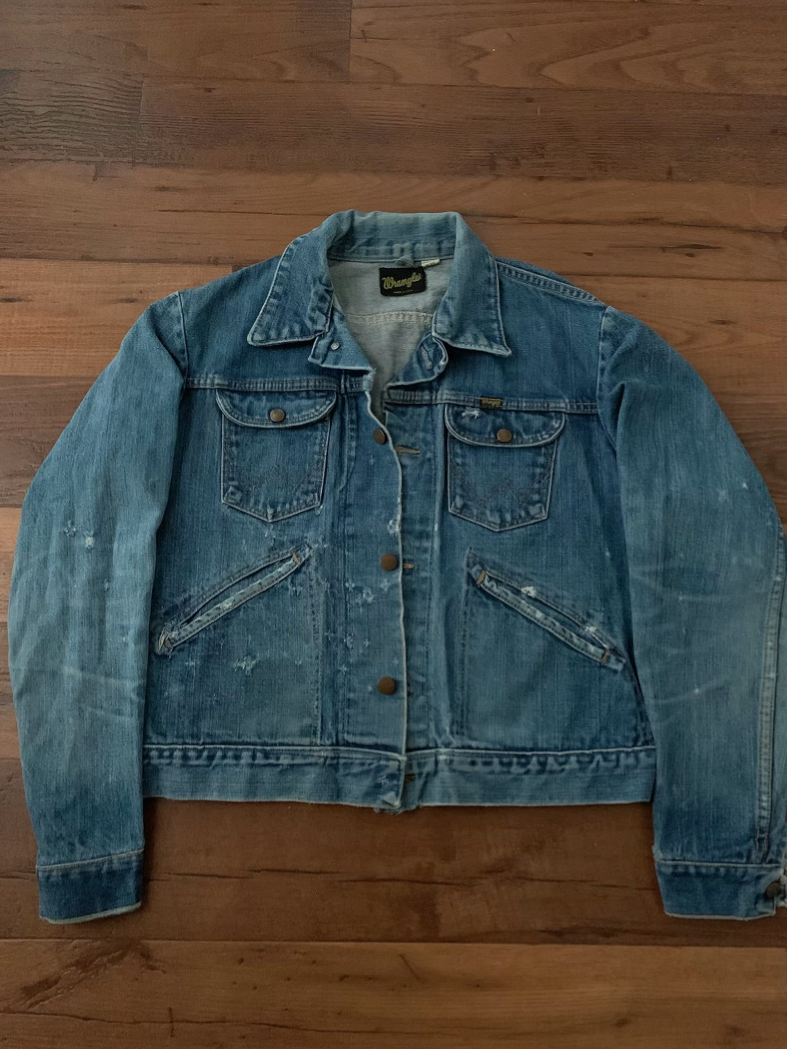 1960’s vintage wranglers denim jacket
