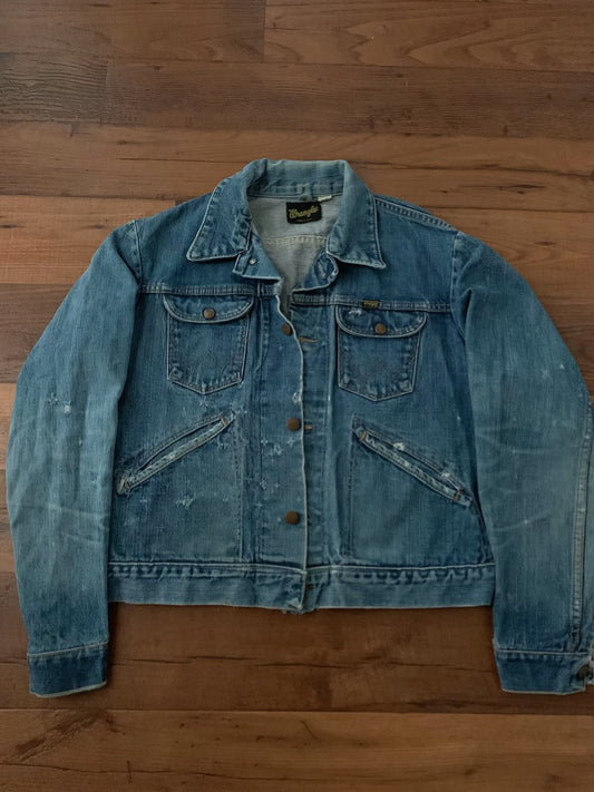 1960’s vintage wranglers denim jacket