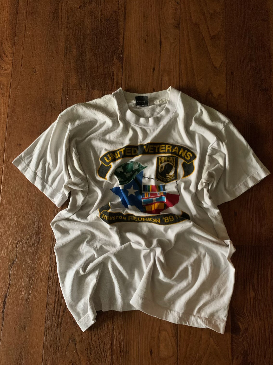 Vintage Marines x Texas T