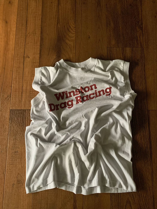 vintage 1980’s Winston racing cutoff