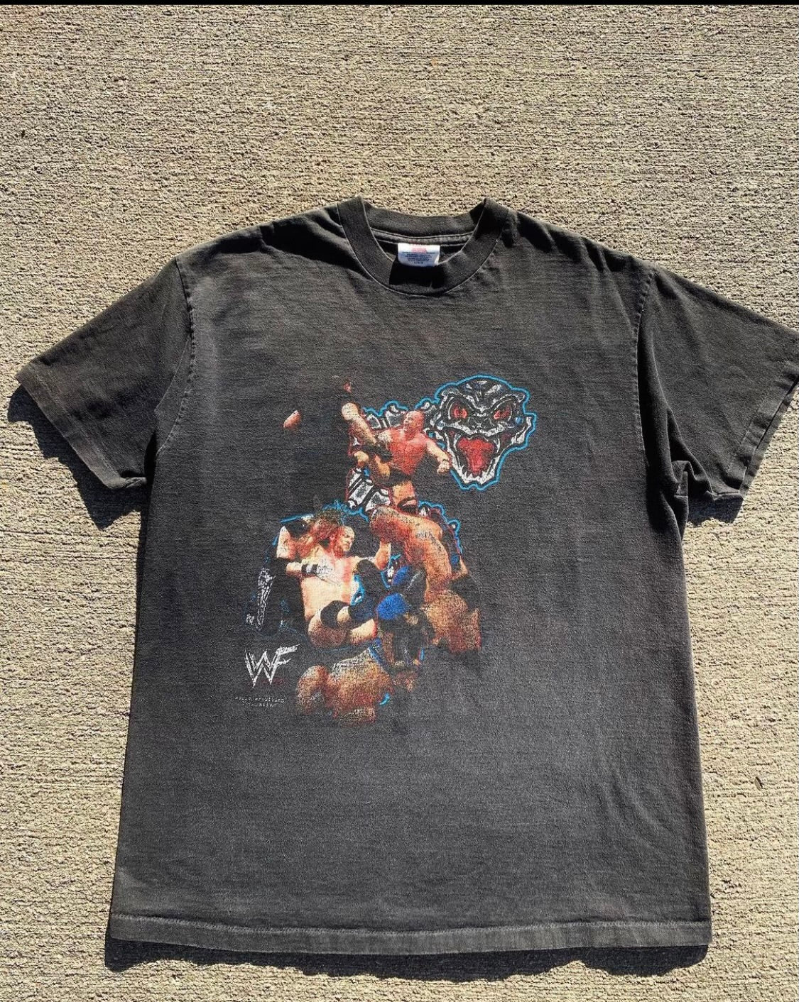Vintage Wwf Wrestling T