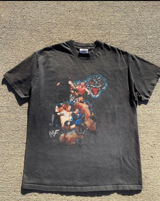Vintage Wwf Wrestling T