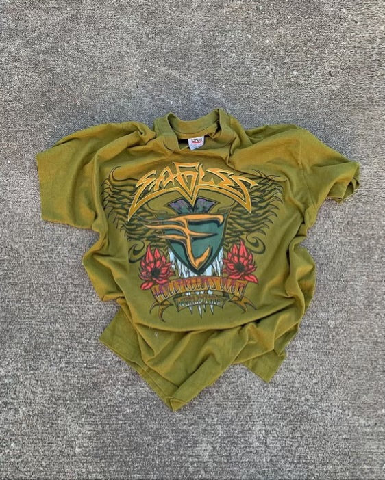vintage 1990’s Eagles band t
