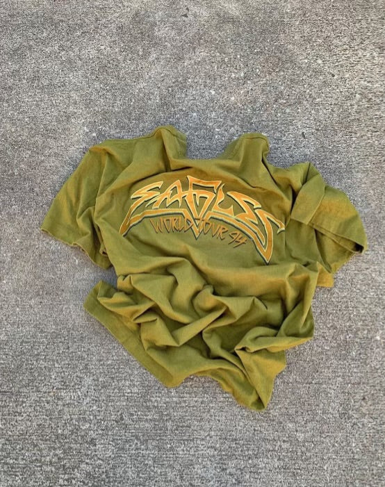 vintage 1990’s Eagles band t