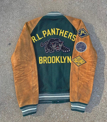 Vintage 2000’s Polo Letterman jacket