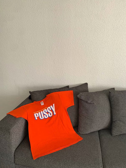Early 2000’s Pussy (Sex) Shirt