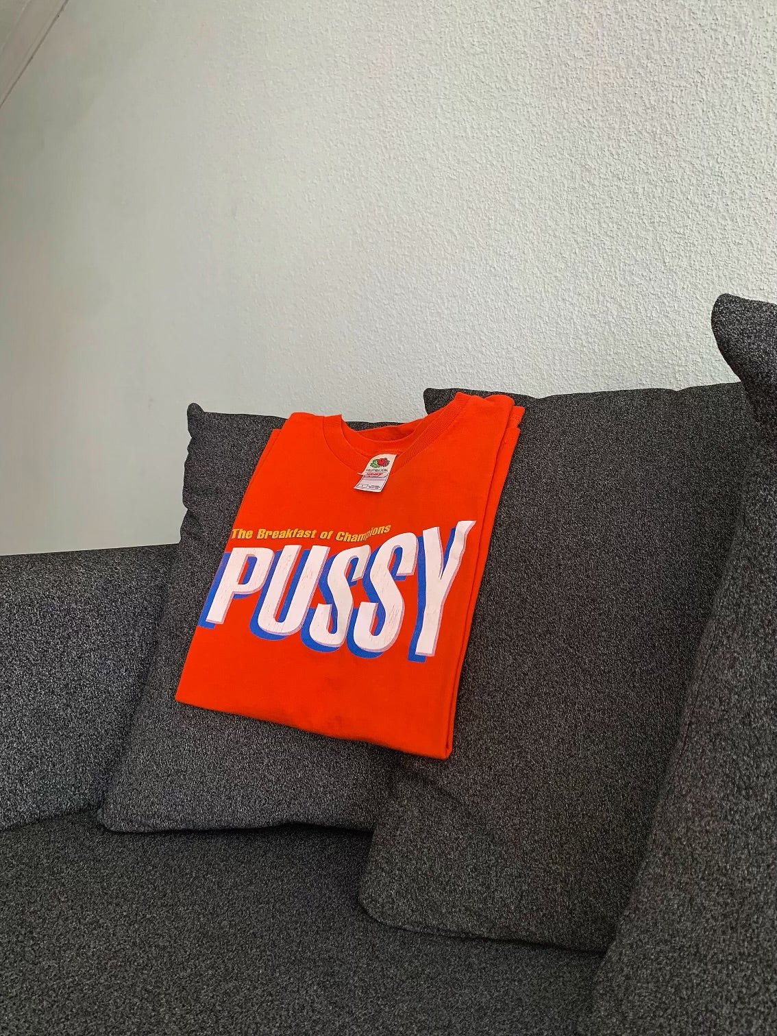 Early 2000’s Pussy (Sex) Shirt